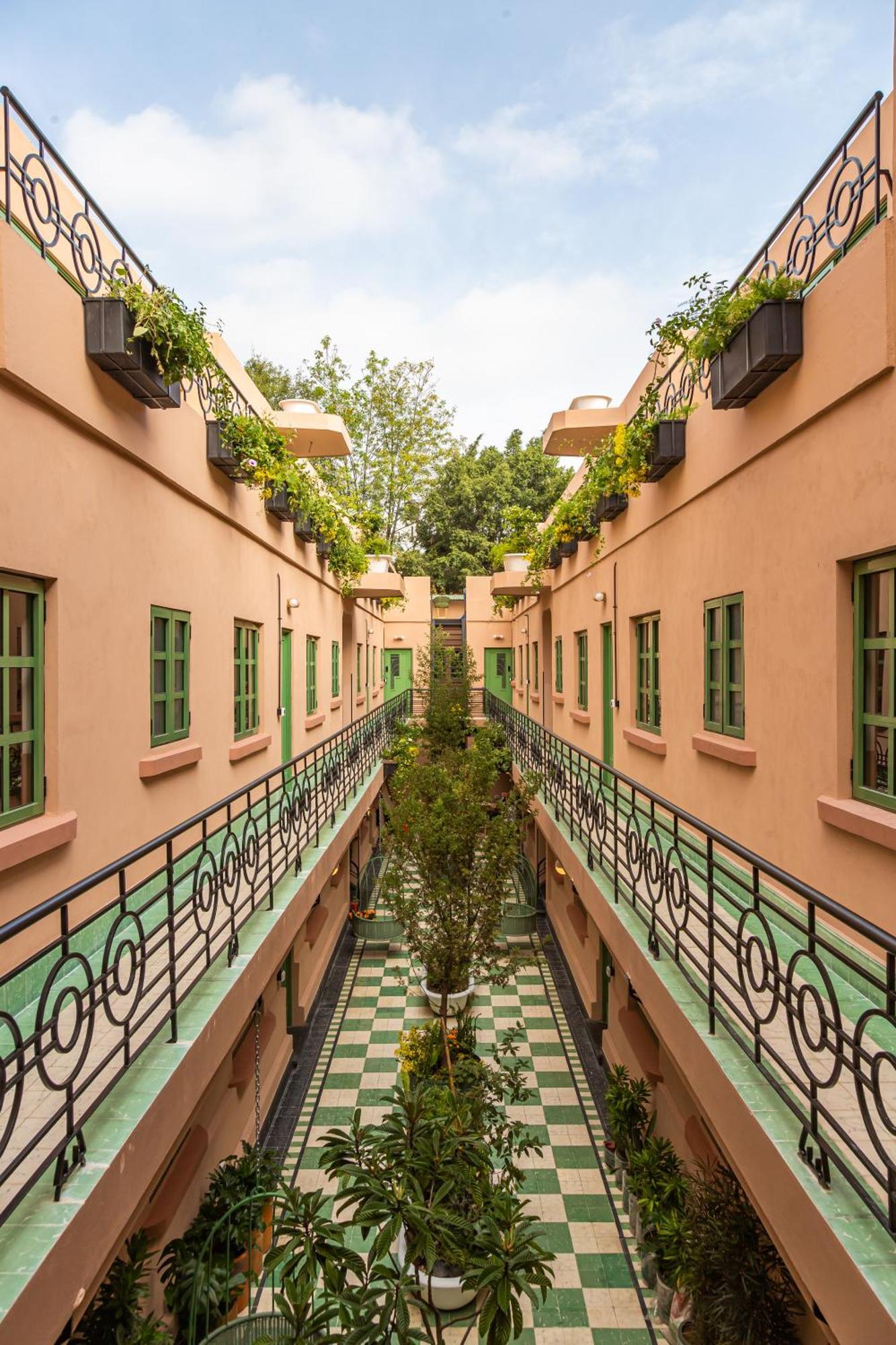 Casa Oliva Apartment Mexico City Exterior photo