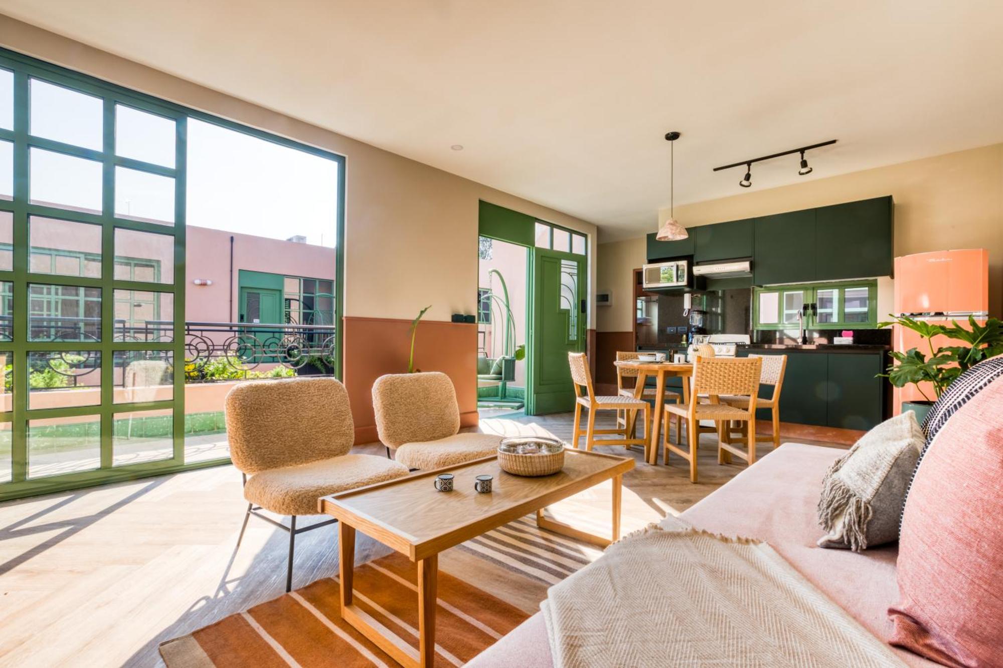 Casa Oliva Apartment Mexico City Exterior photo
