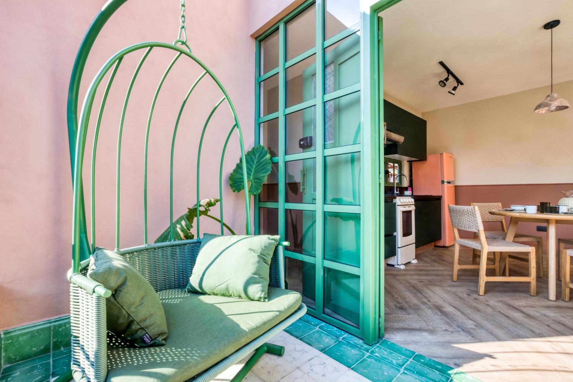Casa Oliva Apartment Mexico City Exterior photo